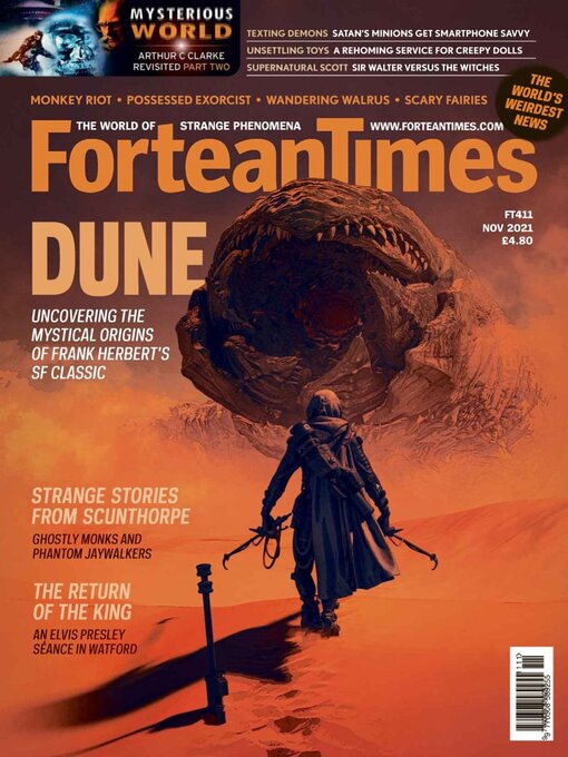 Title details for Fortean Times by EMAP/Metropolis Group - Available